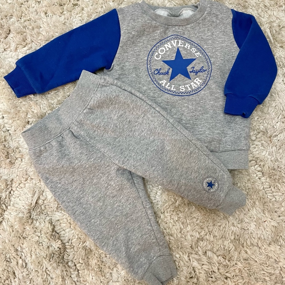 Converse Baby All-Star Classic Sweats